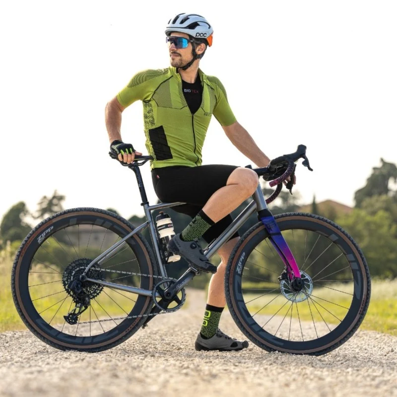 Maglia Biotex Gravel Ingamba - Verde