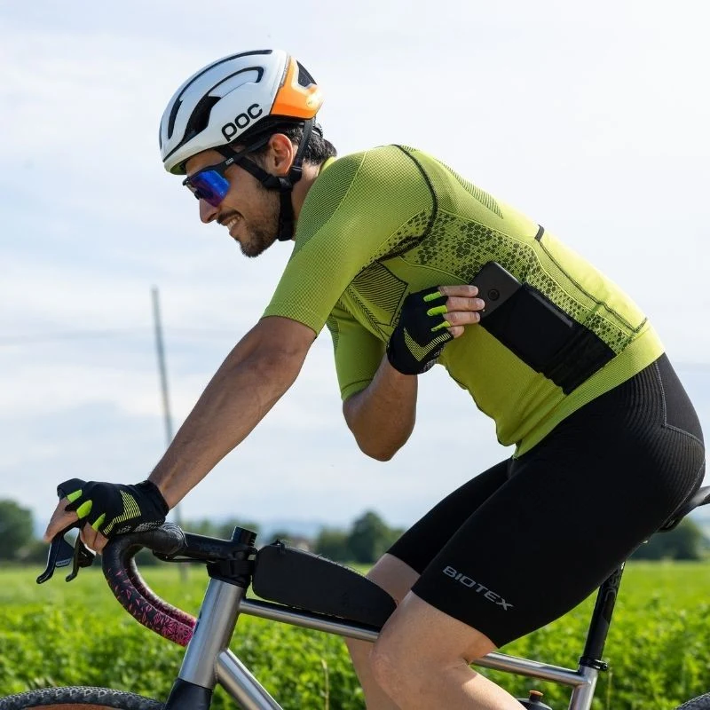 Maglia Biotex Gravel Ingamba - Verde