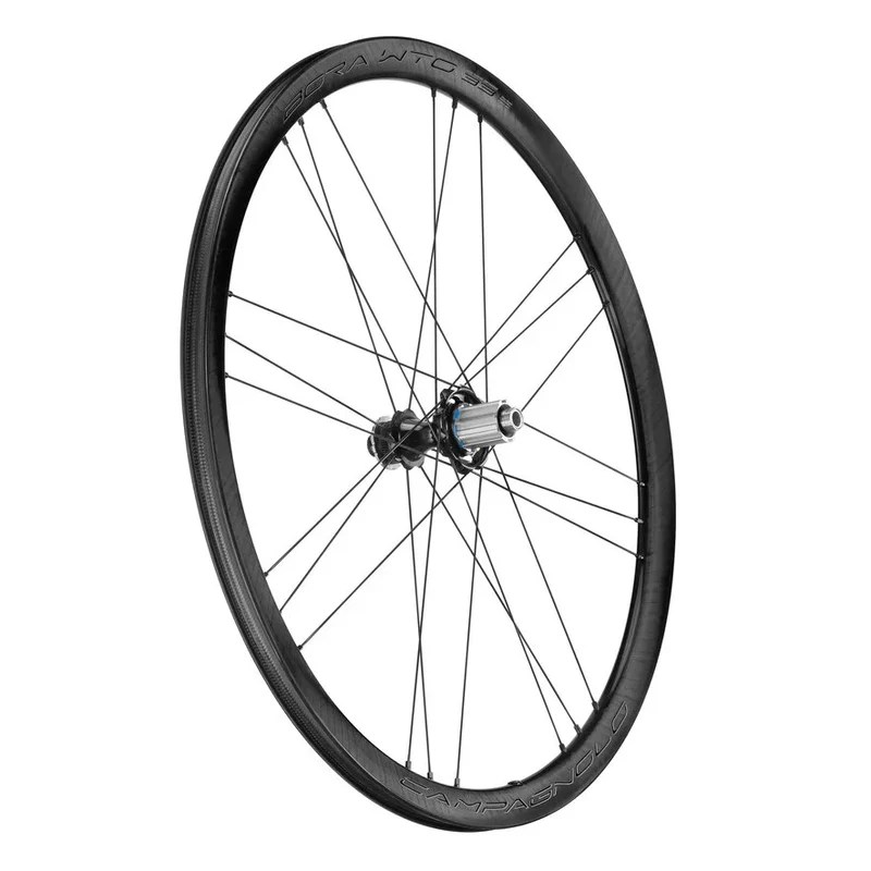 Ruote Campagnolo Bora WTO 33 DB - Nero
