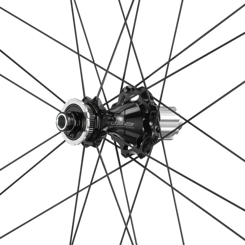 Ruote Campagnolo Bora WTO 33 DB - Nero