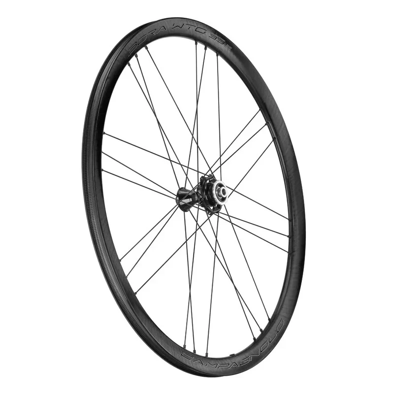 Ruote Campagnolo Bora WTO 33 DB - Nero