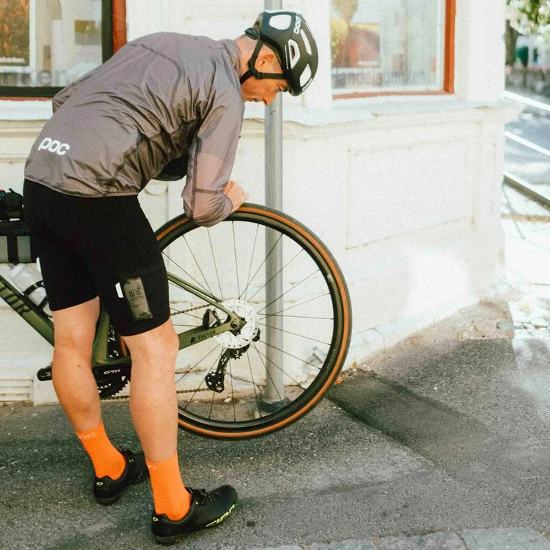Calze Poc Fluo - Arancio