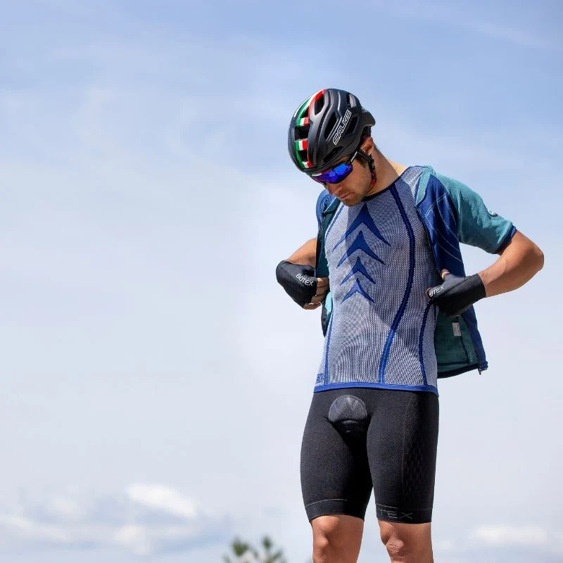 Pantaloncini Biotex Soffio - Nero