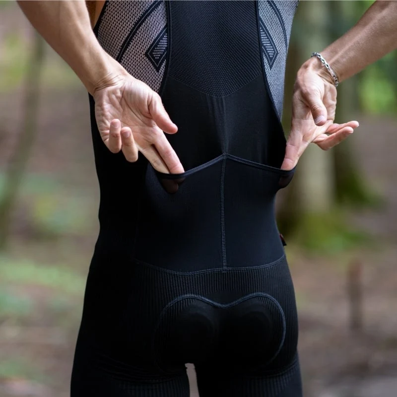 Salopette Biotex Gravel Ingamba - Nero