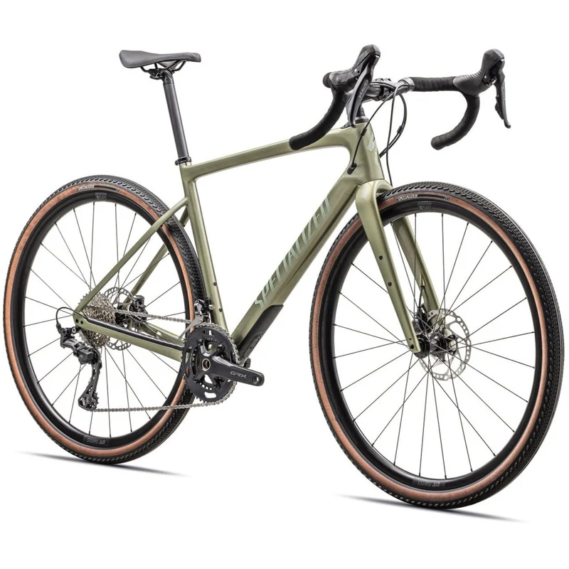 Specialized Diverge Sport Carbon - Verde
