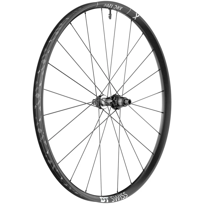 Ruote Dt Swiss XRC 1200 Spline CL 30 Boost - Nero