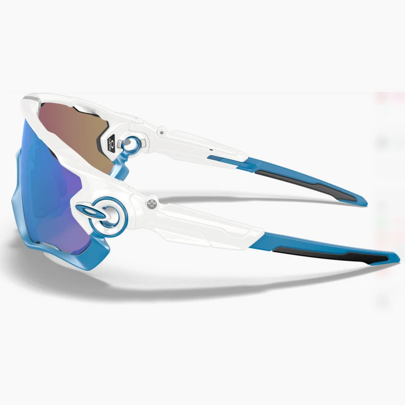 Occhiali Oakley Jawbreaker - Polished White Prizm Sapphire