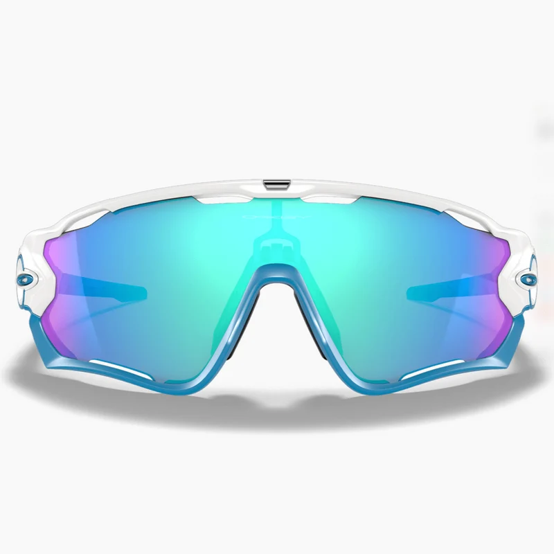 Occhiali Oakley Jawbreaker - Polished White Prizm Sapphire