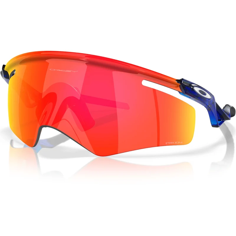 Occhiali Oakley QNTM Kato - Crystal blue prizm ruby