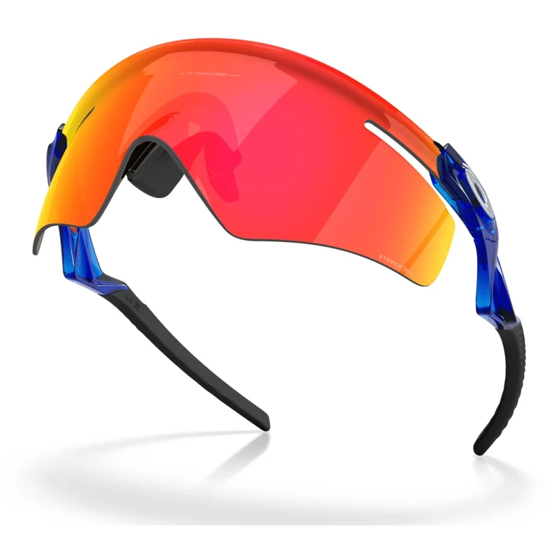 Occhiali Oakley QNTM Kato - Crystal blue prizm ruby