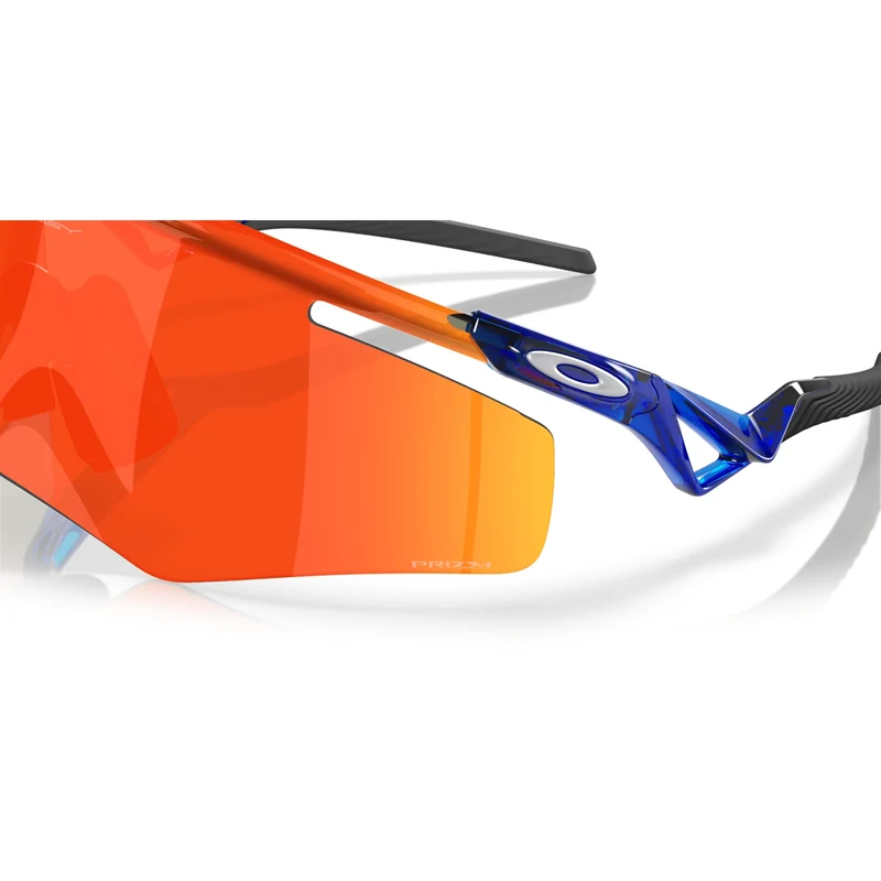 Occhiali Oakley QNTM Kato - Crystal blue prizm ruby