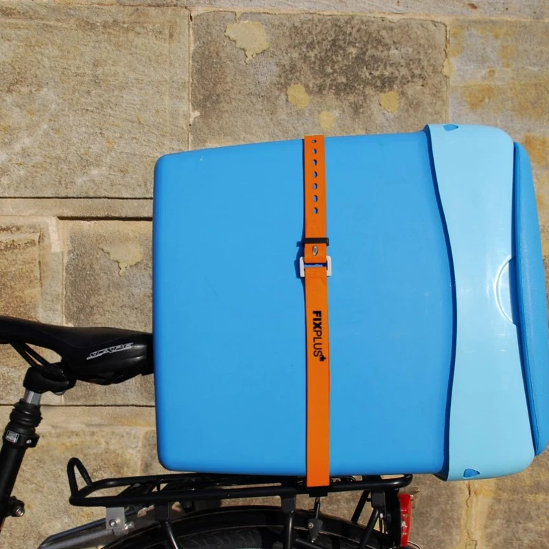Coppia di cinghie Fixplus XL - Tubi da 10 mm