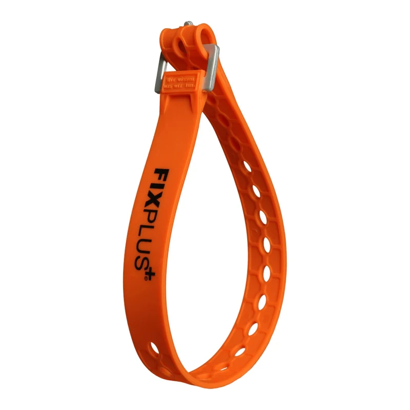 Cinghia Fixplus 46 cm - Arancio