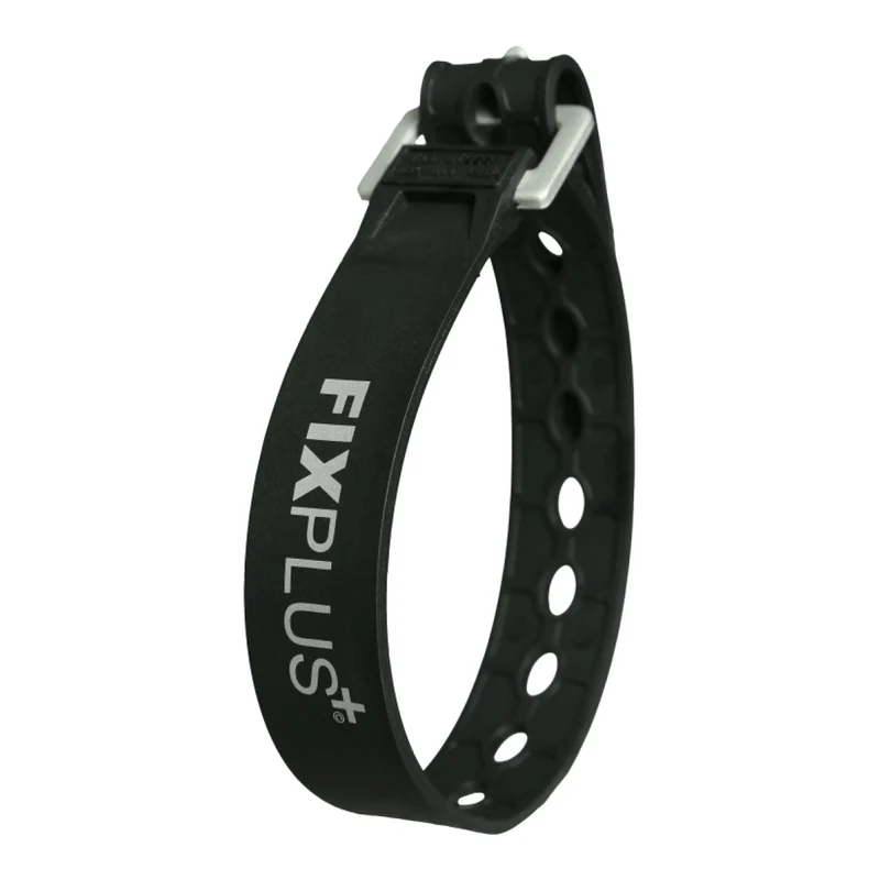 Cinghia Fixplus 35 cm - Nero