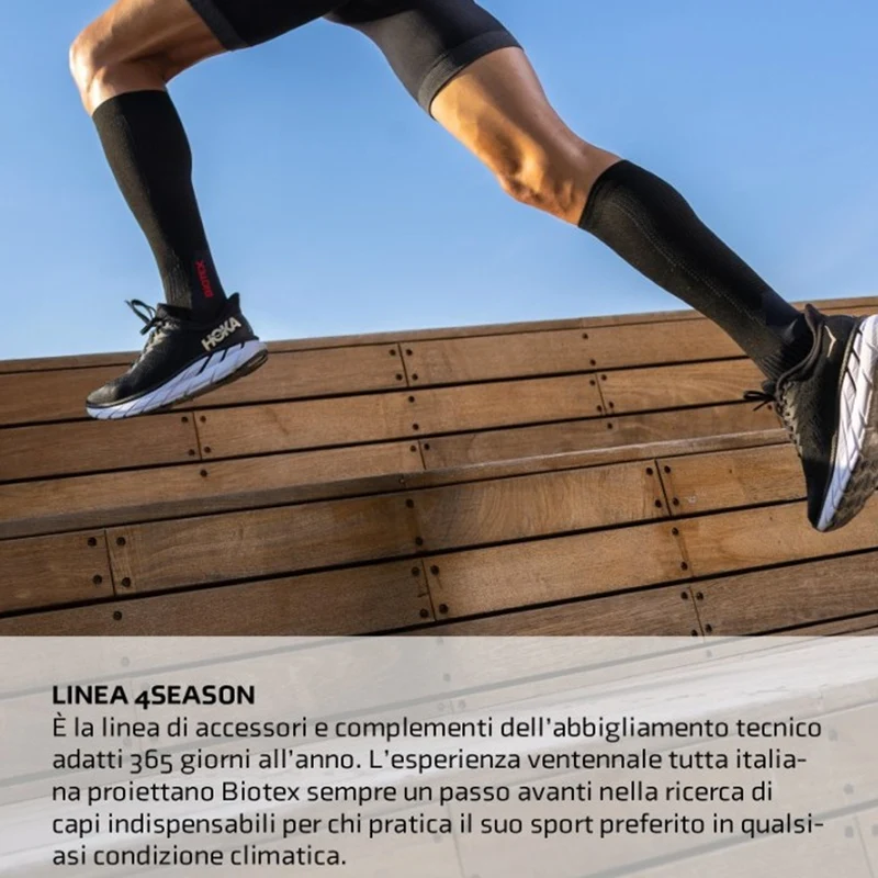 Calze Biotex Compression 3D - Nero