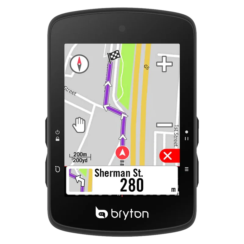Bryton Rider S510E - Nero