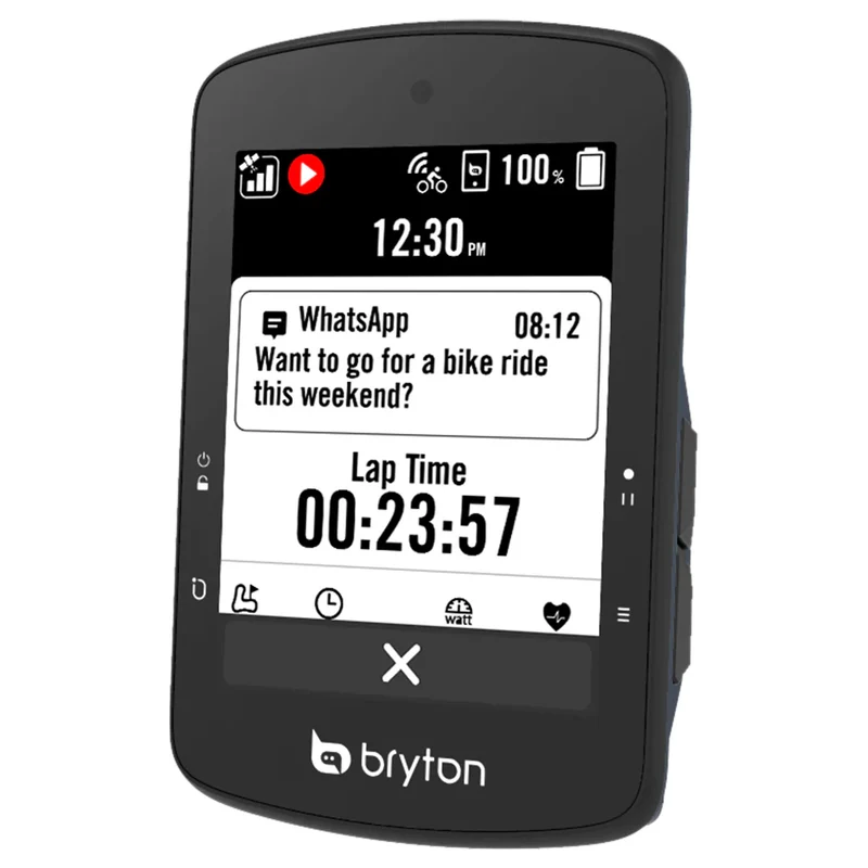 Bryton Rider S510E - Nero