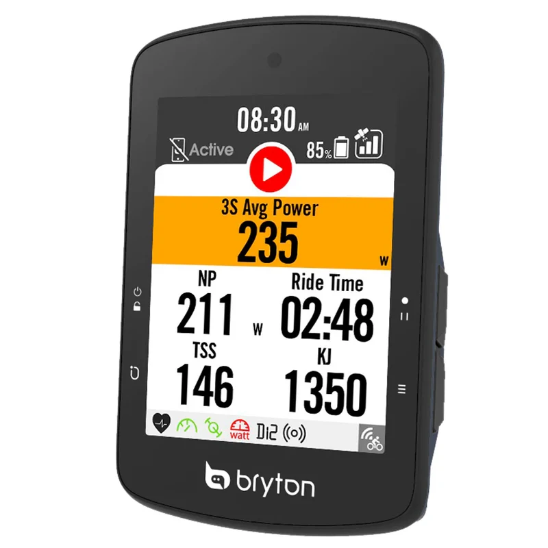Bryton Rider S510E - Nero