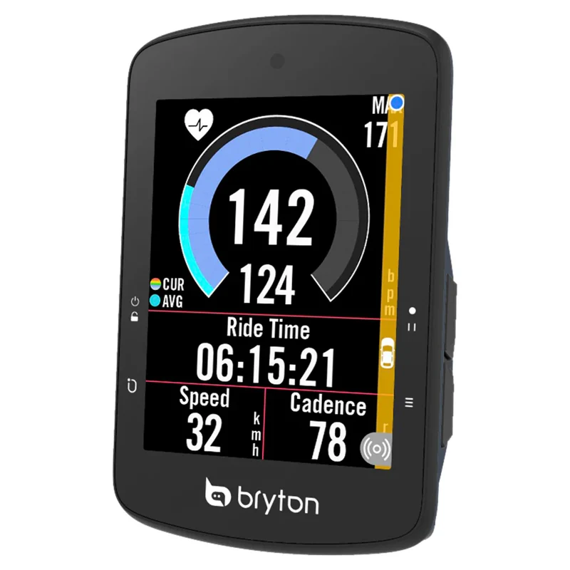 Bryton Rider S510E - Nero
