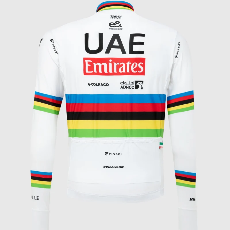 Maglia maniche lunghe Pissei Team UAE 2024 - Campione del mondo