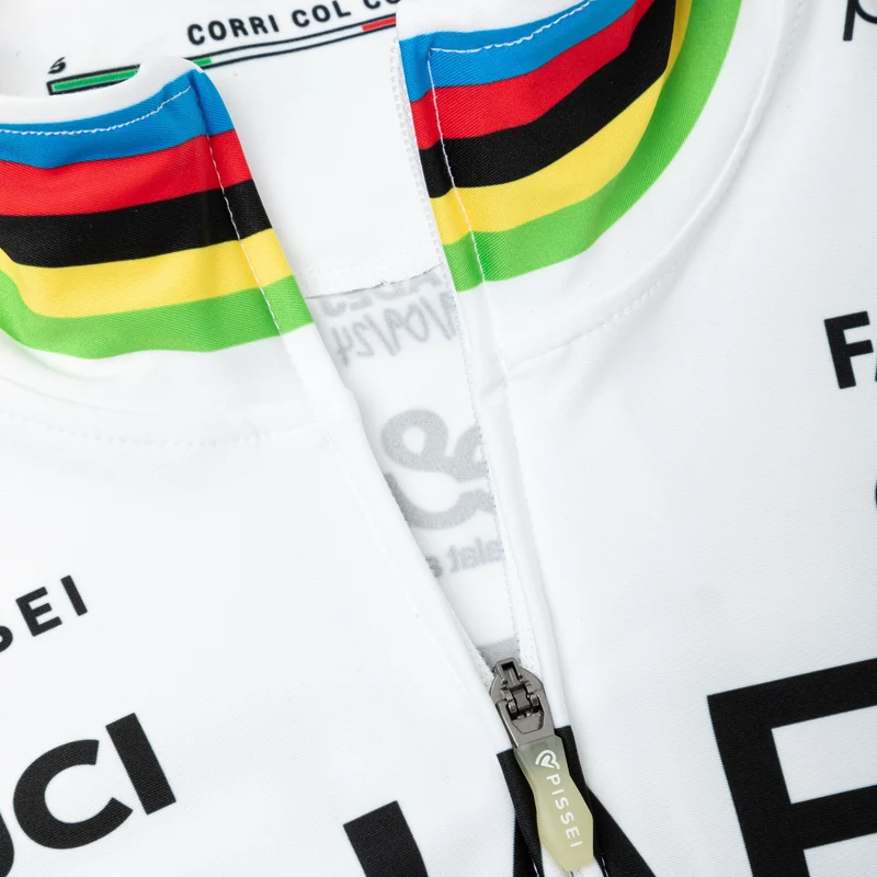 Maglia maniche lunghe Pissei Team UAE 2024 - Campione del mondo
