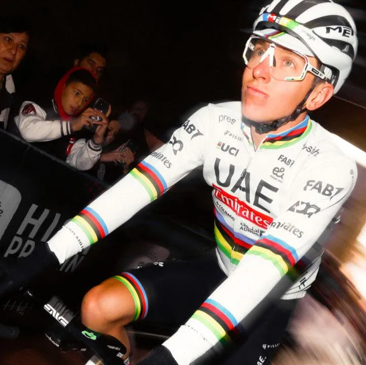 Maglia maniche lunghe Pissei Team UAE 2024 - Campione del mondo