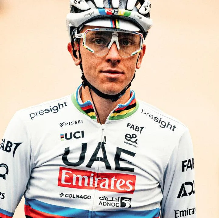 Maglia maniche lunghe Pissei Team UAE 2024 - Campione del mondo