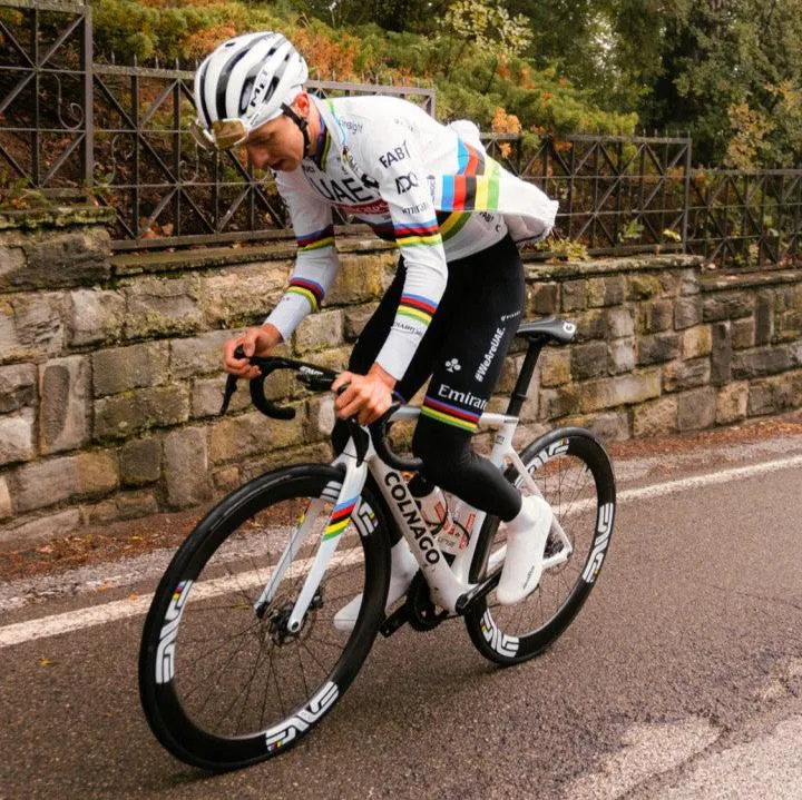 Maglia maniche lunghe Pissei Team UAE 2024 - Campione del mondo