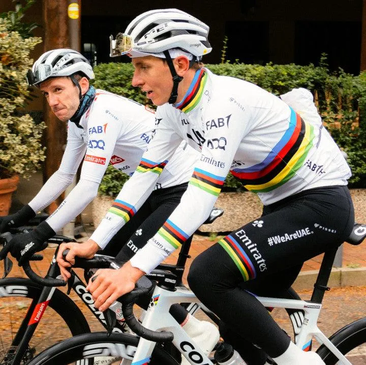 Maglia maniche lunghe Pissei Team UAE 2024 - Campione del mondo