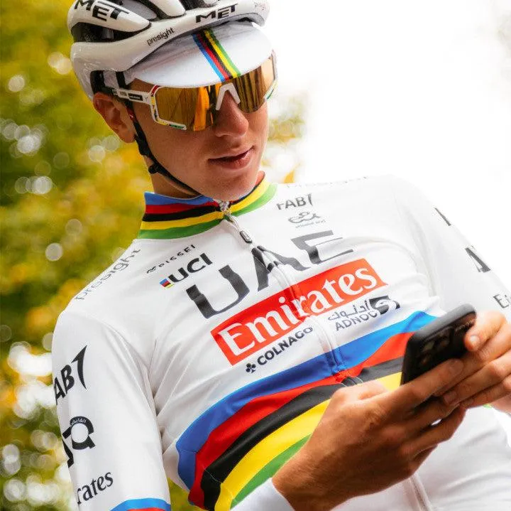 Maglia maniche lunghe Pissei Team UAE 2024 - Campione del mondo