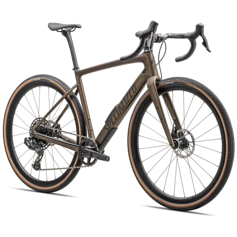 Specialized Diverge Expert Carbon - Marrone