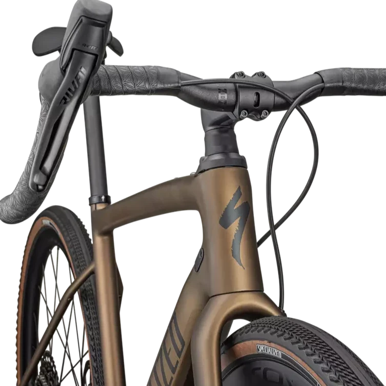 Specialized Diverge Expert Carbon - Marrone