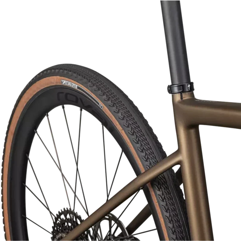 Specialized Diverge Expert Carbon - Marrone