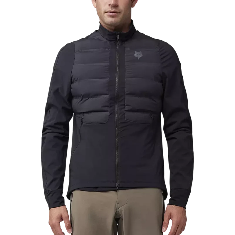 Giacca Fox Fire Hybrid - Nero