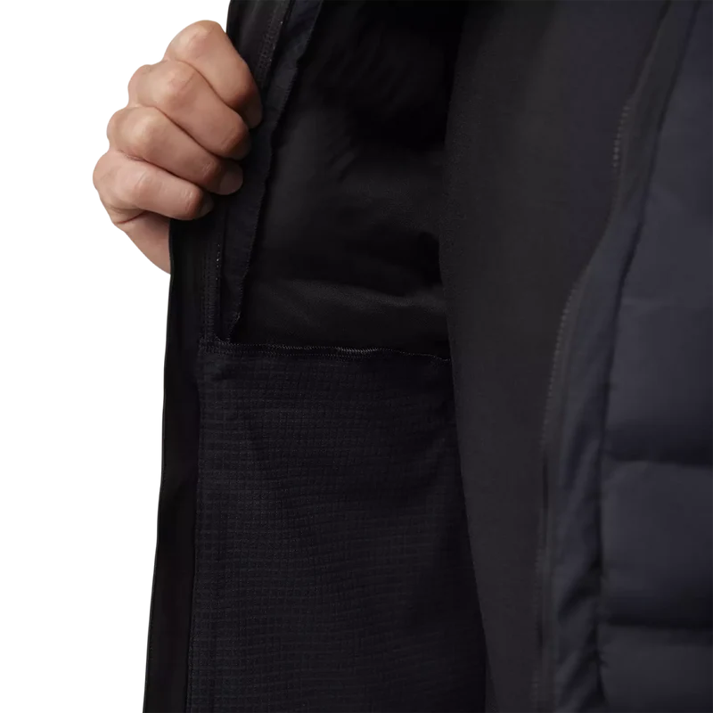 Giacca Fox Fire Hybrid - Nero