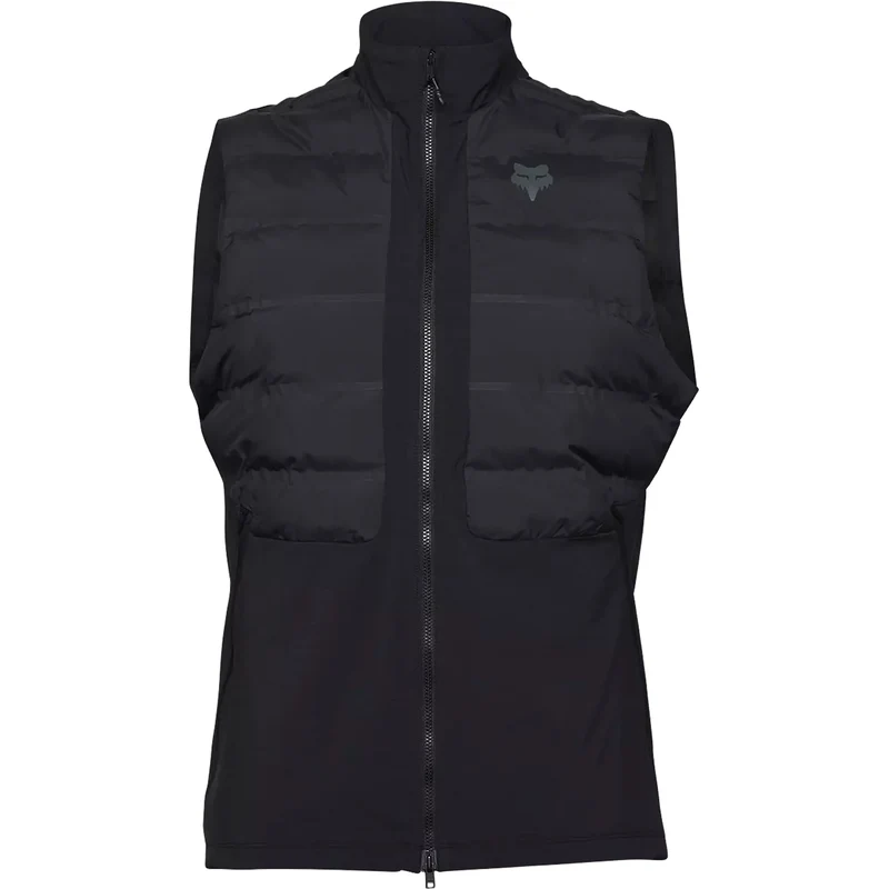 Gilet Fox Flexair Fire - Nero