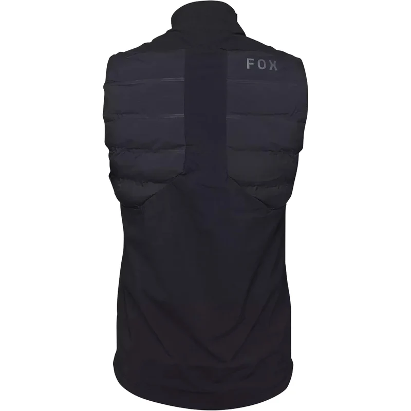 Gilet Fox Flexair Fire - Nero