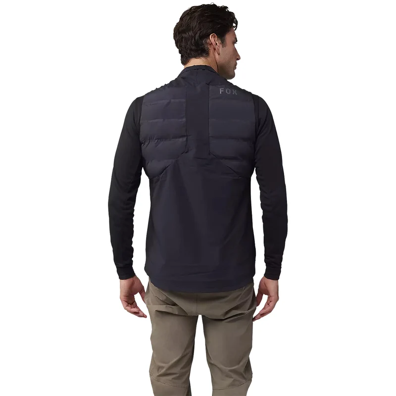 Gilet Fox Flexair Fire - Nero