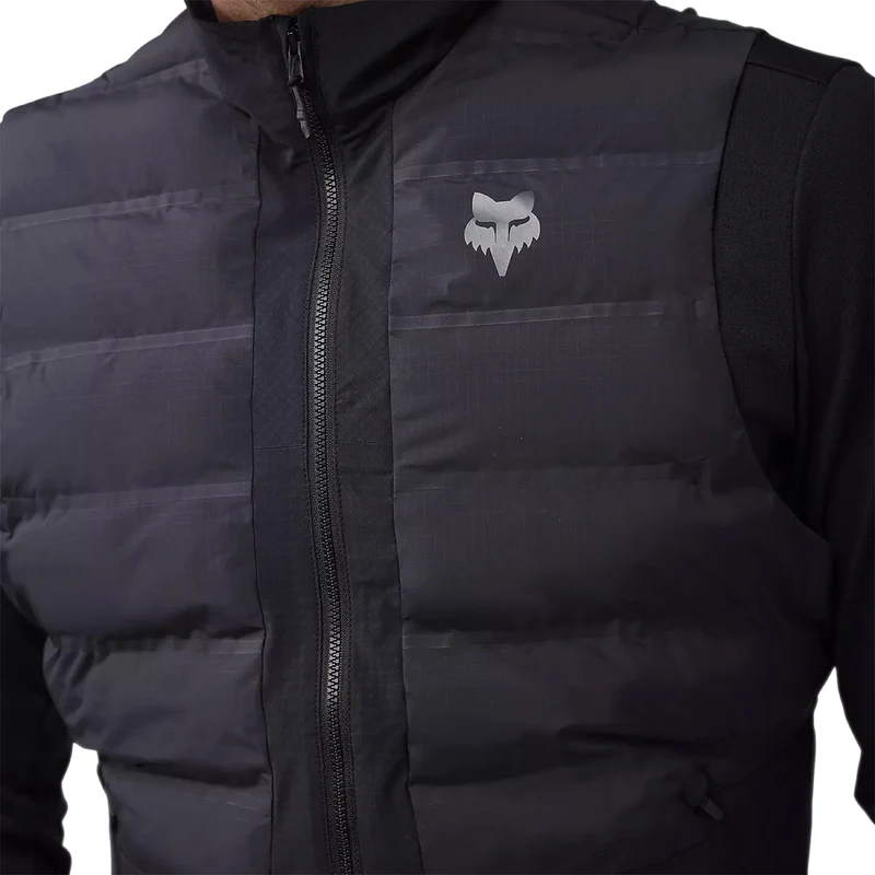 Gilet Fox Flexair Fire - Nero