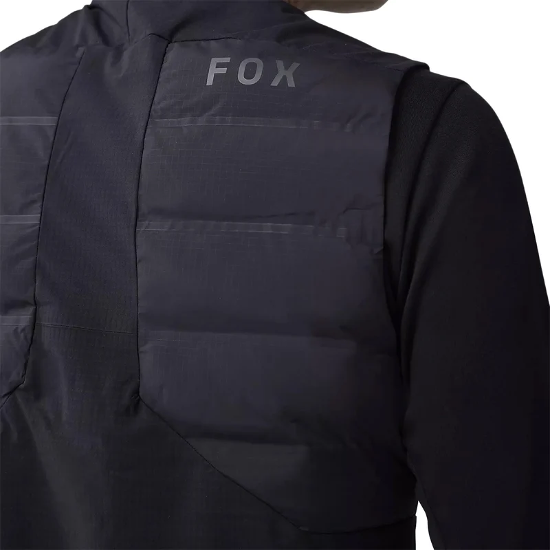 Gilet Fox Flexair Fire - Nero