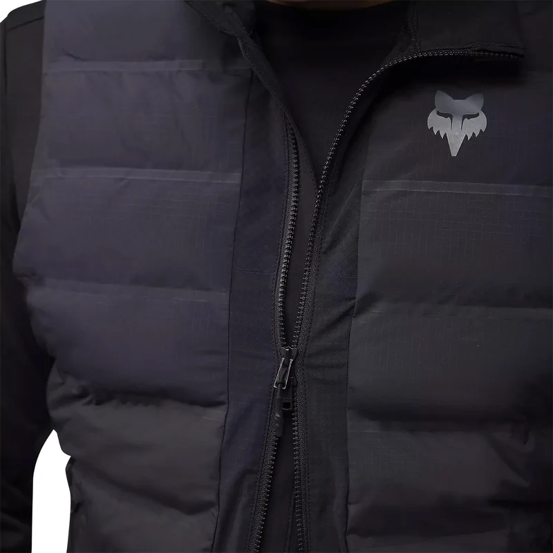 Gilet Fox Flexair Fire - Nero