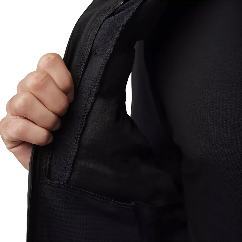 Gilet Fox Flexair Fire - Nero