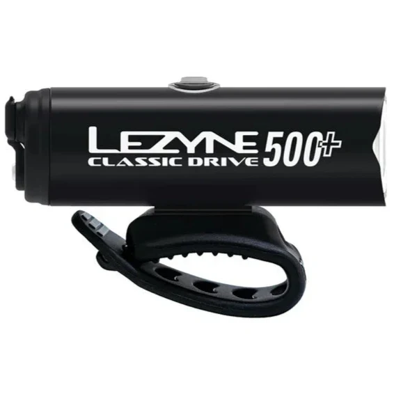 Luce anteriore Lezyne Classic Drive 500+ - Nero