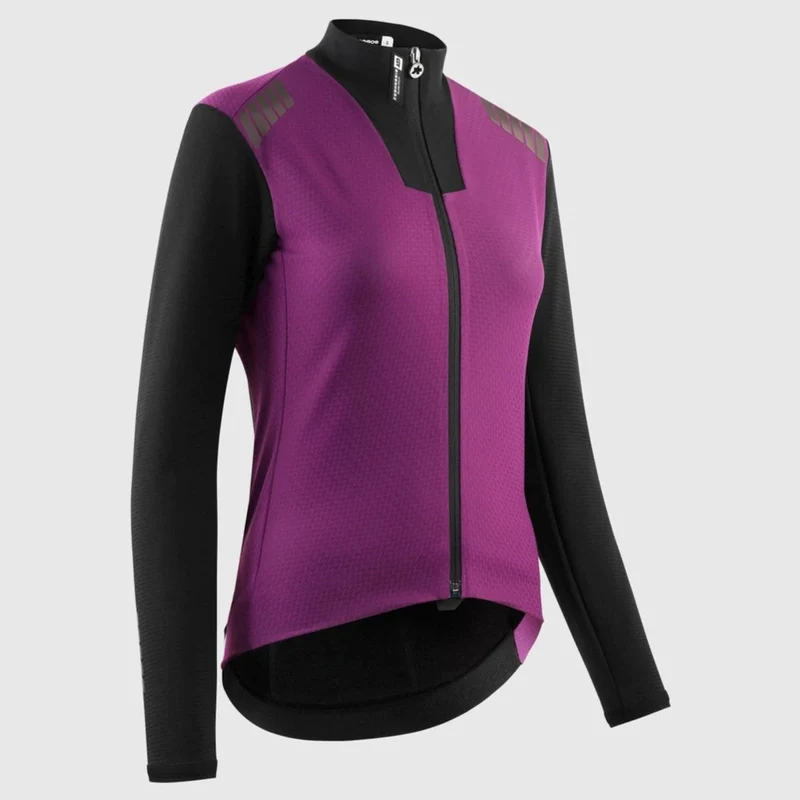 Giacca donna Assos UMA GT EISENHERZ Ultraz Winter S11 - Viola