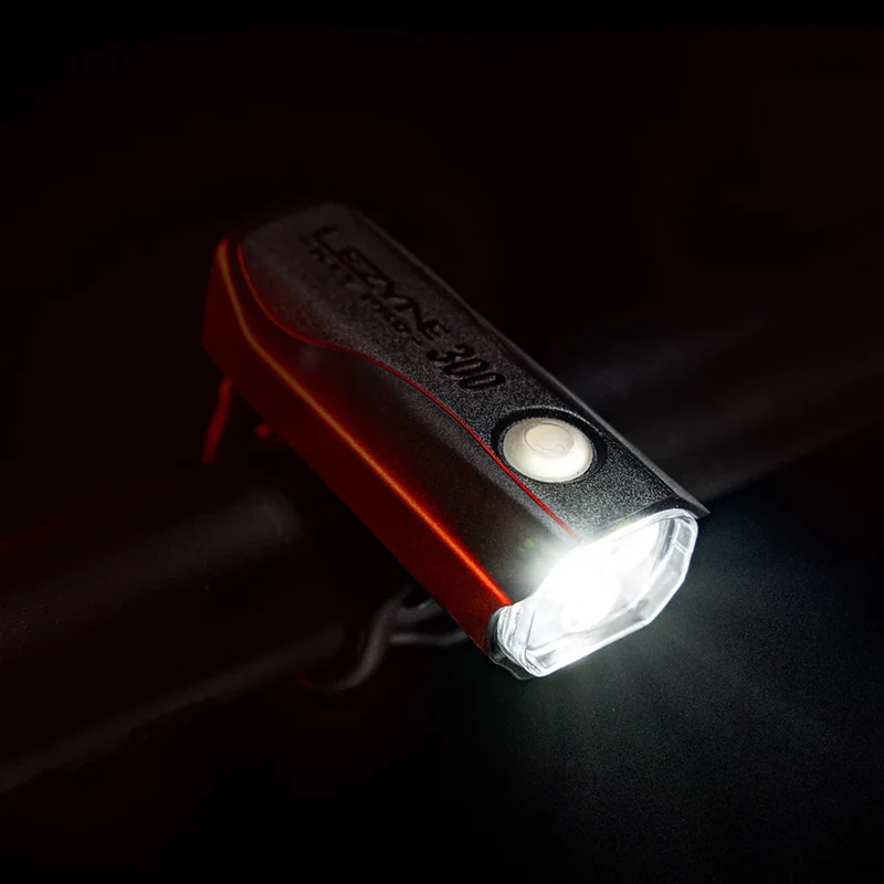 Luce anteriore Lezyne KTV drive Pro 300+ - Nero