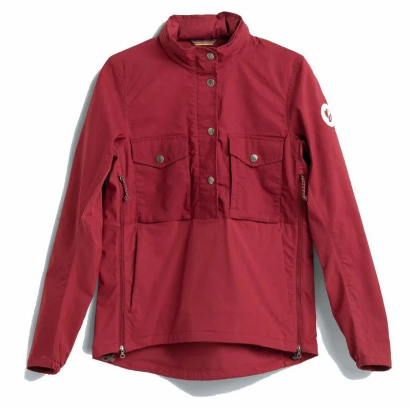 Giacca donna Specialized/Fjällräven Anorak - Rosso