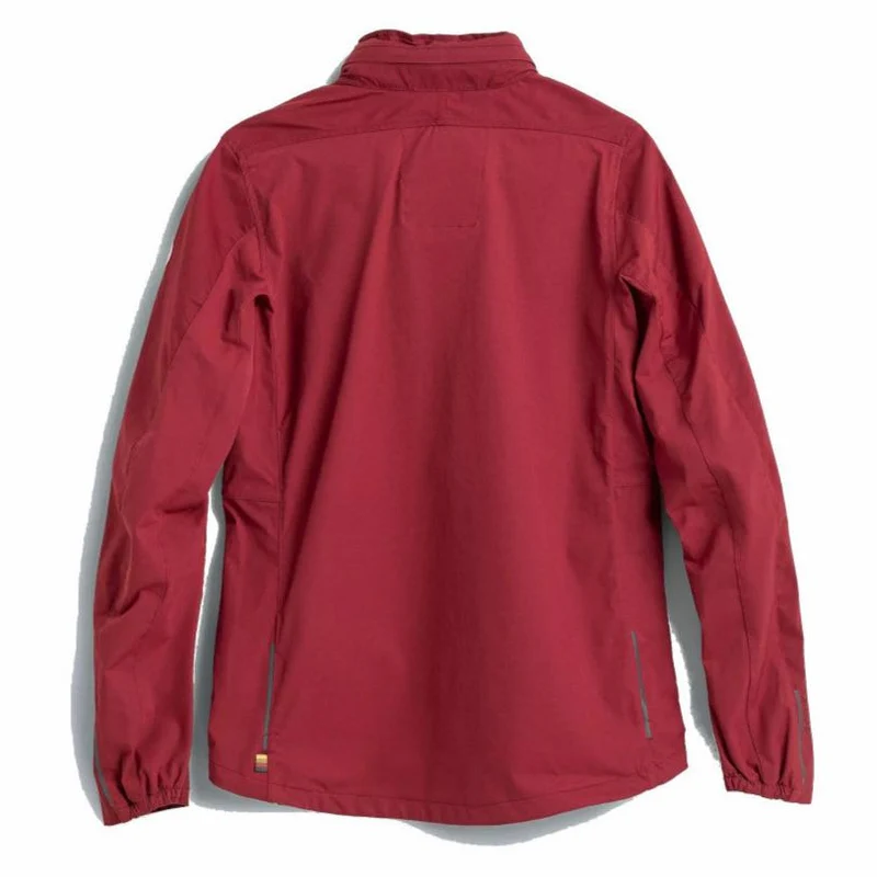 Giacca donna Specialized/Fjällräven Anorak - Rosso