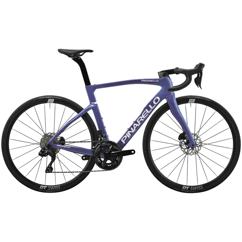 Pinarello F5 105 Di2 Dt Swiss 1800 - Blu