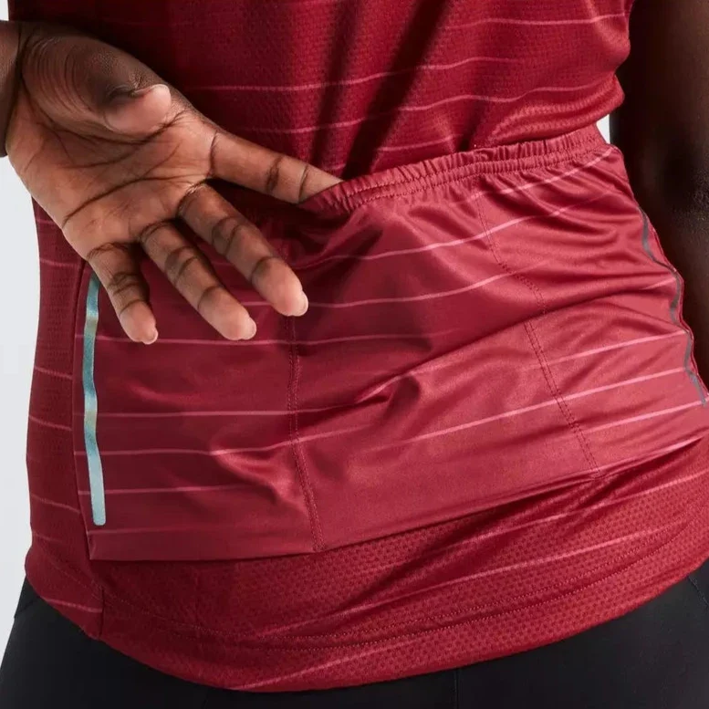 Maglia donna Specialized RBX Comp Mirage - Rosso