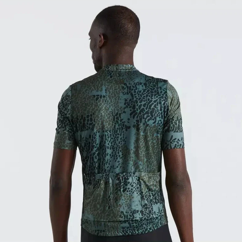 Maglia Specialized MC RBX+GILLS - Verde